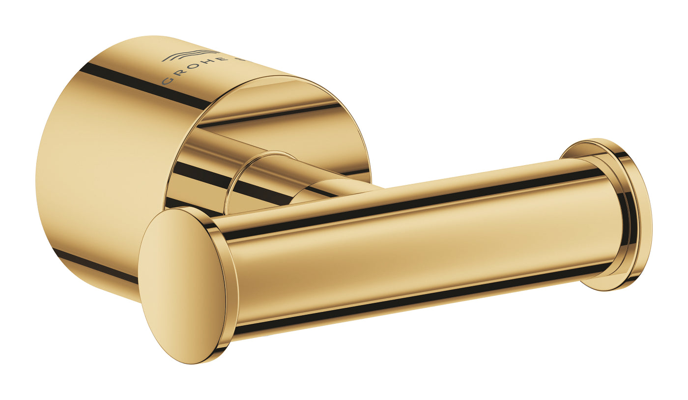 Grohe Atrio İkili Havlu/Bornoz Askısı, Altın - 40890GL0