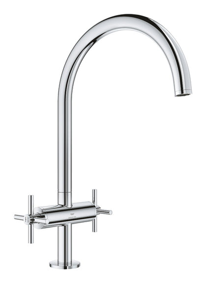 Grohe Atrio Kuğu Borulu Eviye Bataryası - 30609000