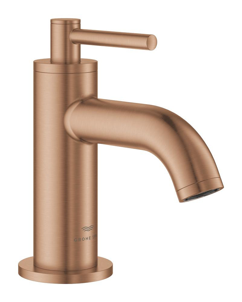 Grohe Atrio Lavabo Bataryası XS-Boy, Fırçalı Bakır - 20658DL0