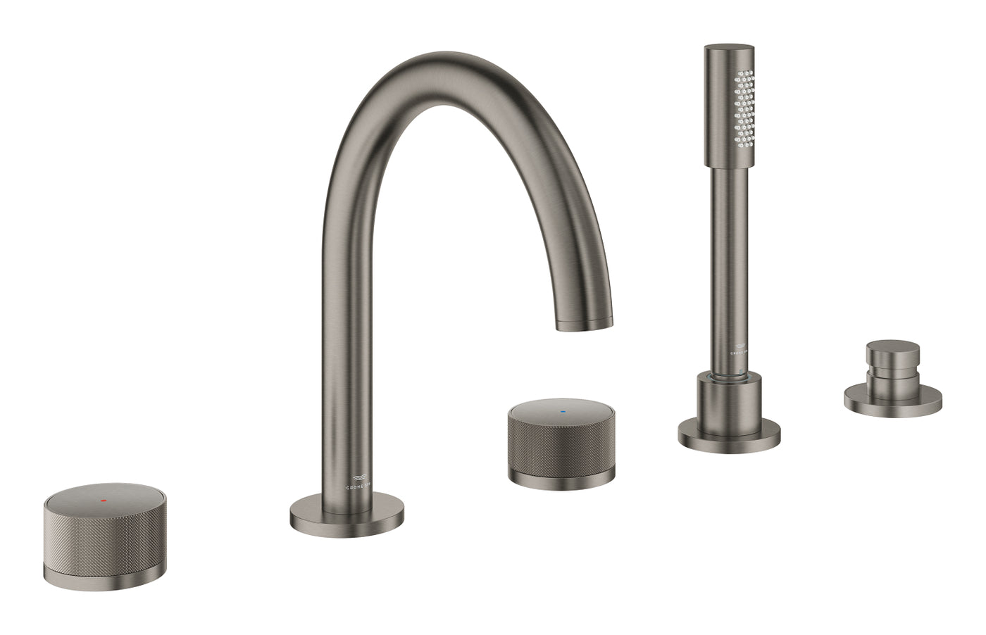 Grohe Atrio Private Collection 5 Delikli Küvet Bataryası - 25226AL0