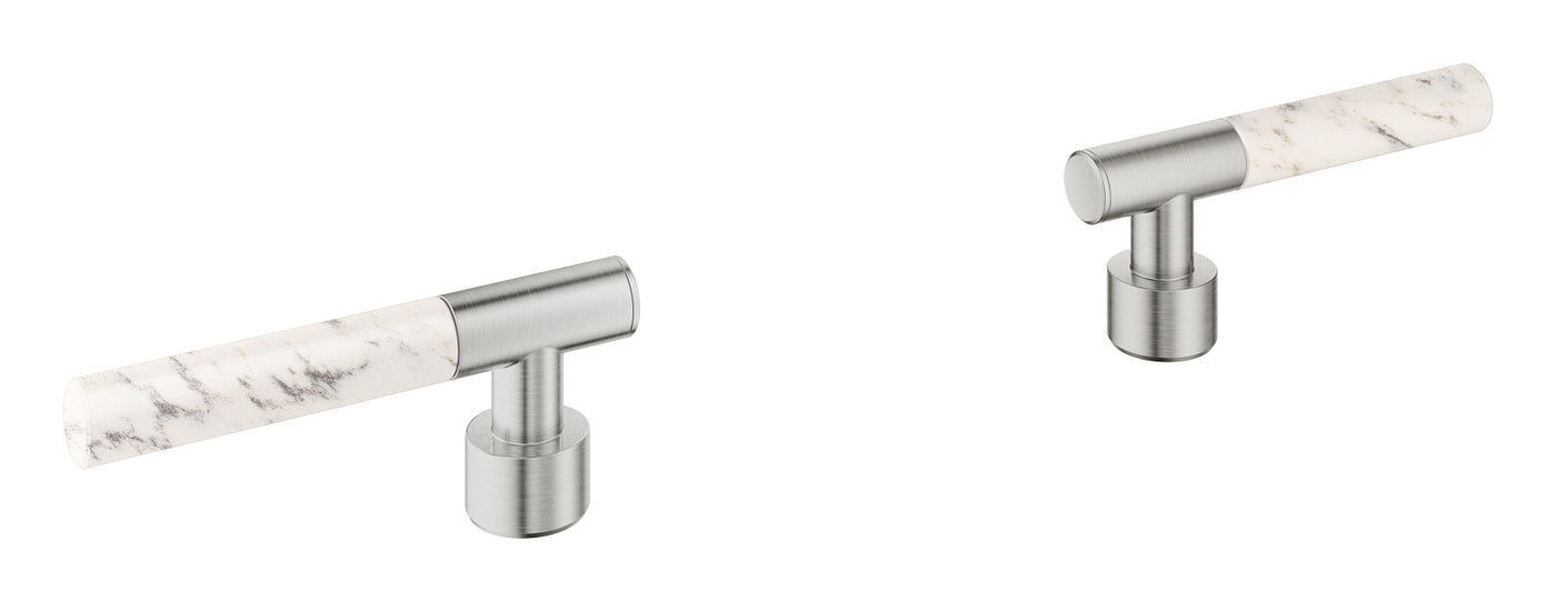 Grohe Atrio Private Collection Sticks Made From White Attica Caesarstone Material - 48458DC0