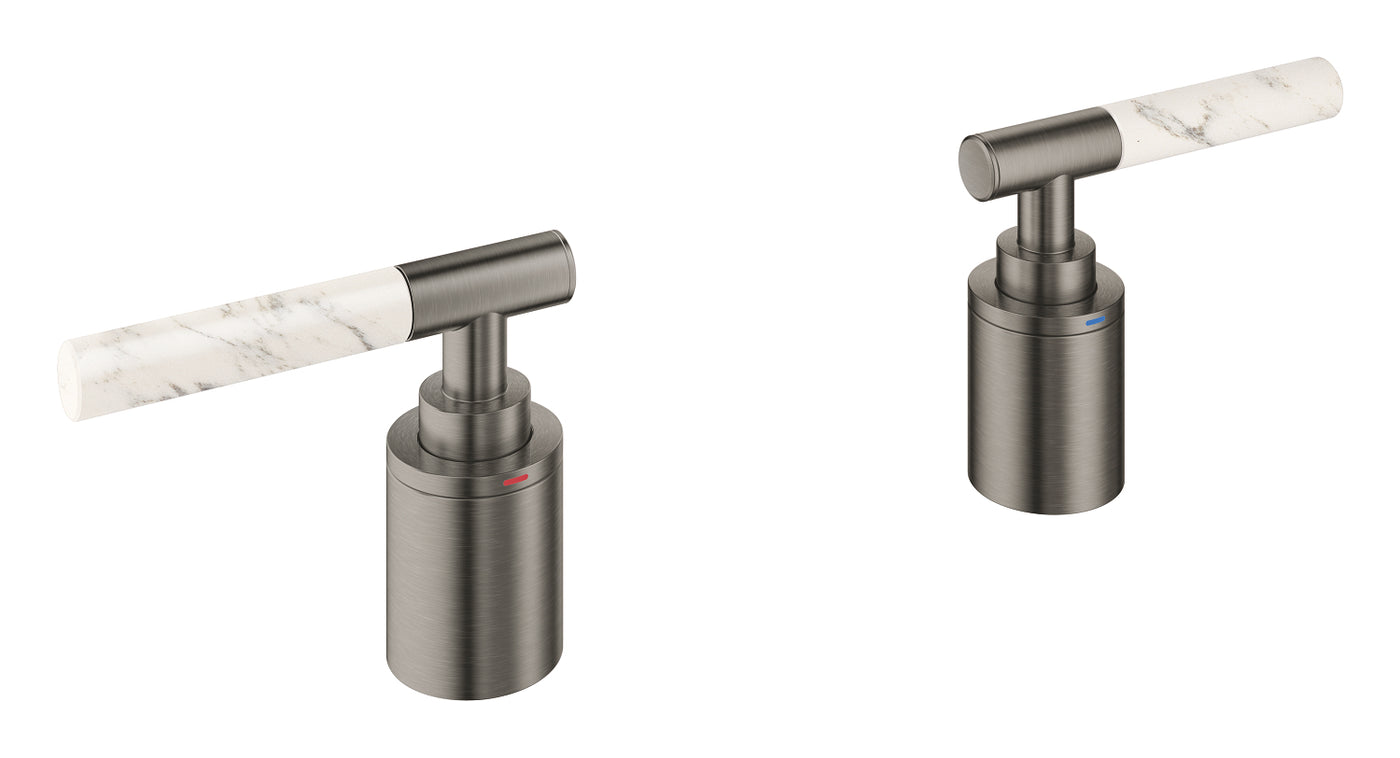 Grohe Atrio Private Collection Sticks Made From White Attica Caesarstone Material - 48464AL0