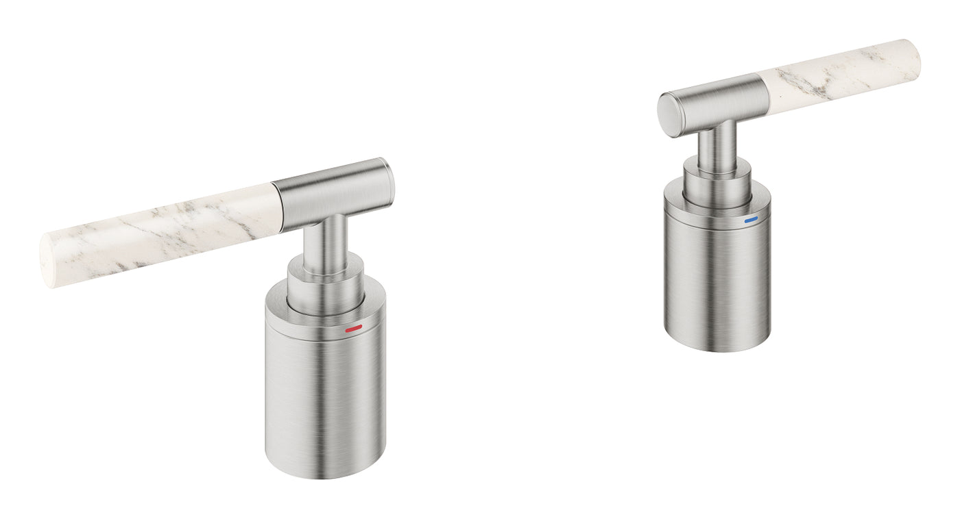 Grohe Atrio Private Collection Sticks Made From White Attica Caesarstone Material - 48464DC0