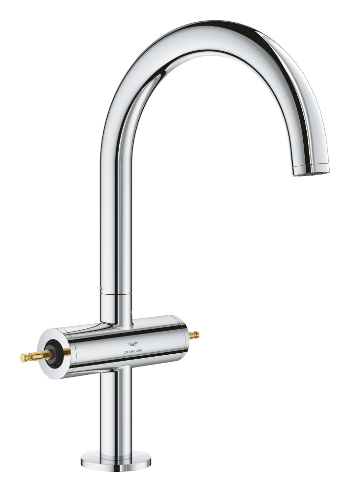 Grohe Atrio Private Collection Tek Delikli Lavabo Bataryası 1/2" L-Boyut - 21134000