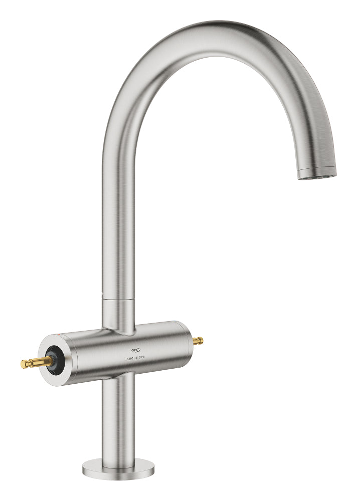 Grohe Atrio Private Collection Tek Delikli Lavabo Bataryası 1/2" L-Boyut - 21134DC0