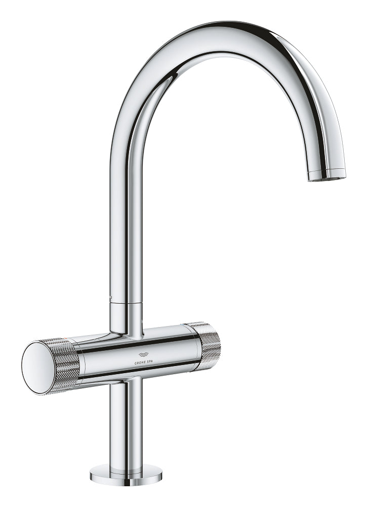 Grohe Atrio Private Collection Tek Delikli Lavabo Bataryası 1/2" L-Boyut - 21138000