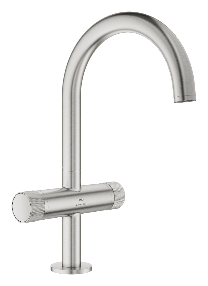 Grohe Atrio Private Collection Tek Delikli Lavabo Bataryası 1/2" L-Boyut - 21138DC0