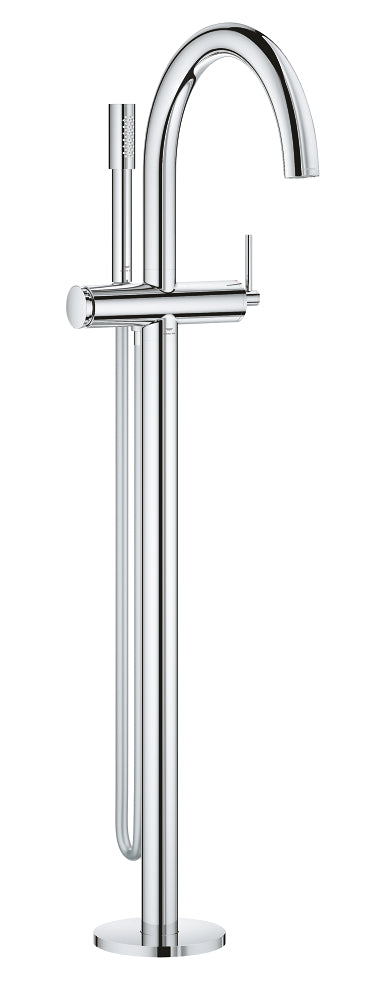 Grohe Atrio Tek kumandalı yerden küvet bataryası - 24368000