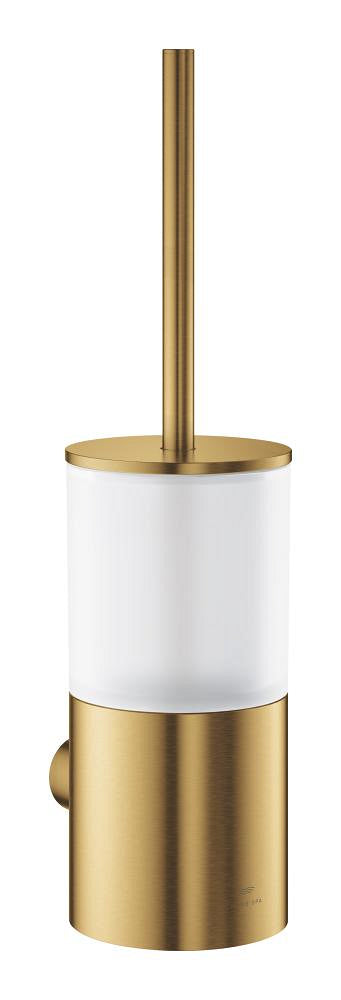Grohe Atrio Tuvalet Fırçalığı, Fırçalı Altın - 40892GN0