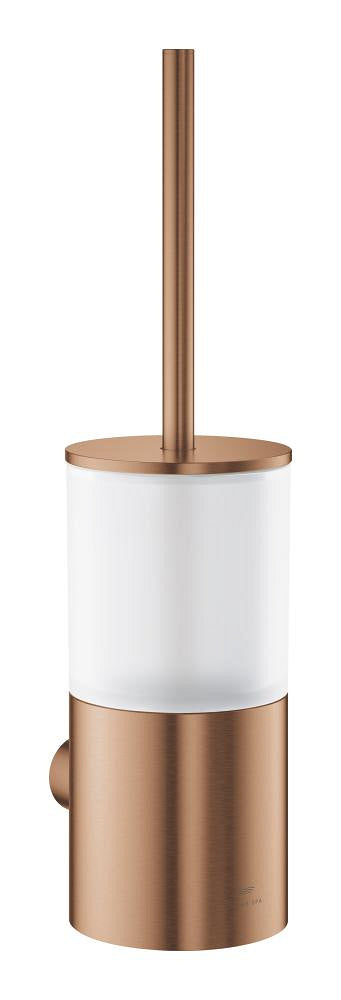 Grohe Atrio Tuvalet Fırçalığı, Fırçalı Bakır - 40892DL0