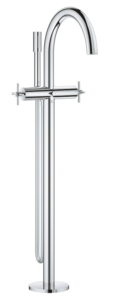 Grohe Atrio Yerden Küvet Bataryası (Sıva Üstü Grubu) - 25272000