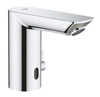 Grohe Bau Cosmopolitan E Fotoselli Lavabo Bataryası 1/2", Çift Su Girişli Ayarlanabilir Sıcaklık Sınırlayıcısı İle - 36451000