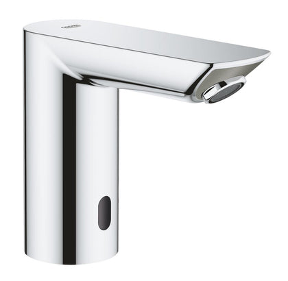 Grohe Bau Cosmopolitan E Fotoselli Lavabo Bataryası, Tek Su Girişli - 36452000