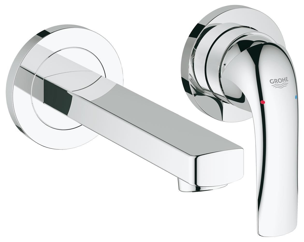Grohe Baucurve İki Delikli Lavabo Bataryası - 20288000