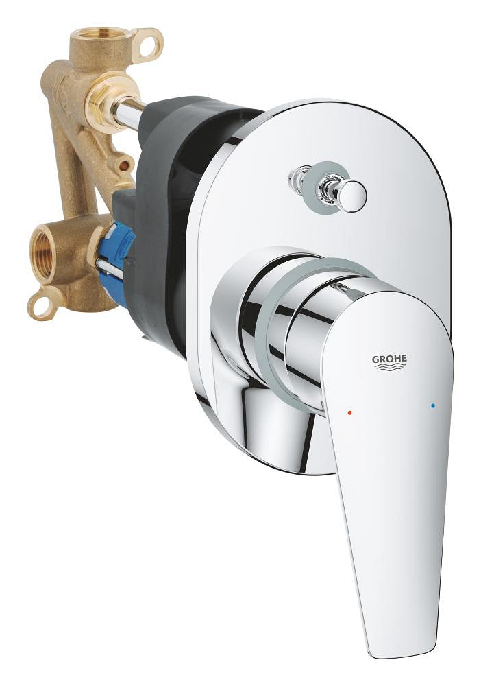 Grohe Tek kumandalı Banyo Bataryası Krom - 29039001