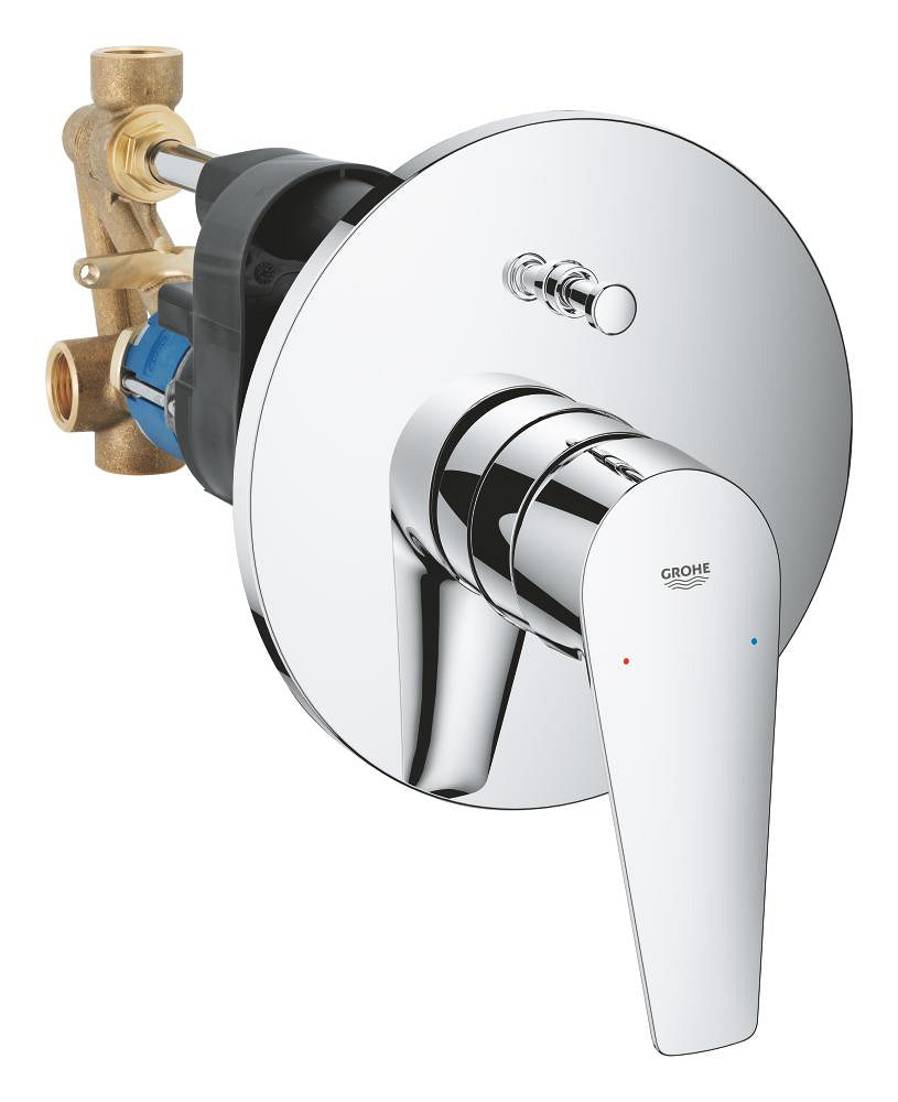 Grohe Bauedge Tek Kumandalı Banyo Bataryası - 29079001
