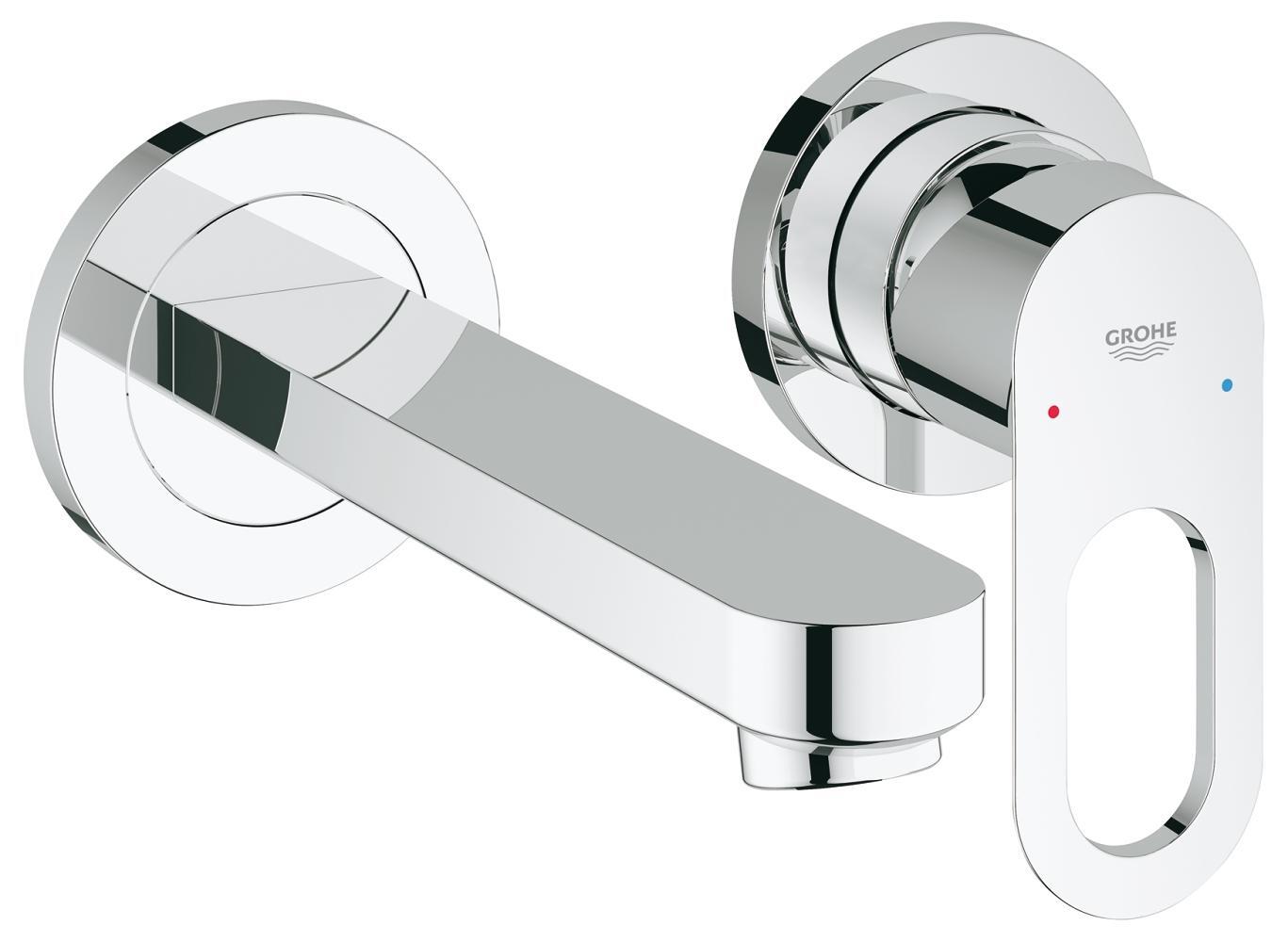 Grohe Bauloop İki Delikli Lavabo Bataryası - 20289000
