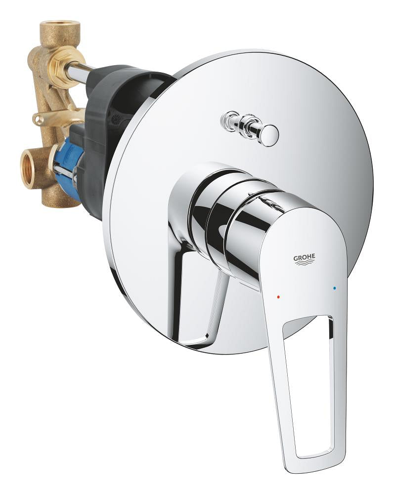 Grohe Bauloop Tek Kumandalı Banyo Bataryası - 29081001