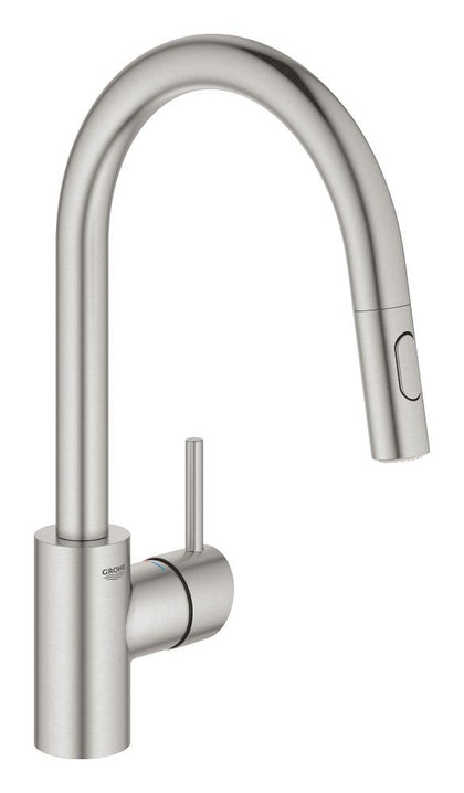 Grohe Concetto Tek Kumandalı Eviye Bataryası - 31483Dc2