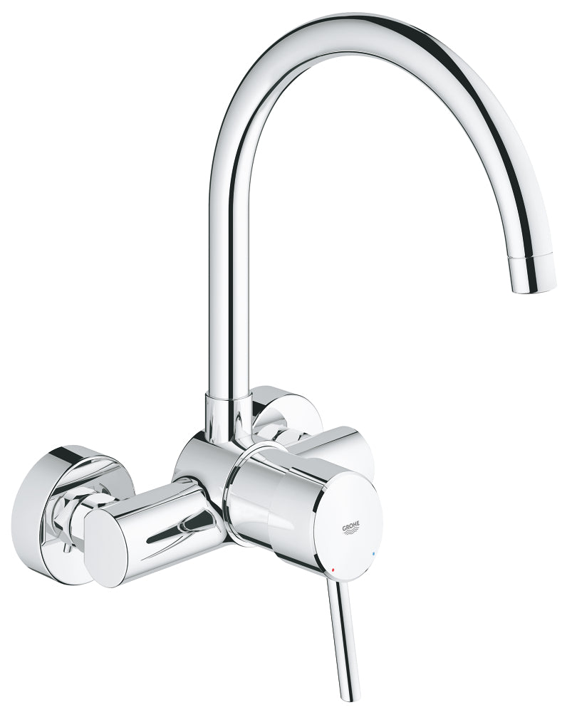 Grohe Concetto Tek Kumandalı Eviye Bataryası - 32667001