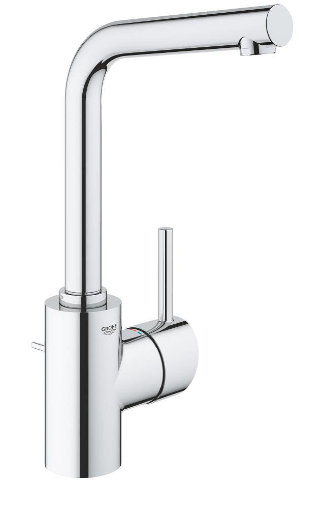 Grohe Concetto Tek Kumandalı Lavabo Bataryası 1/2"
L-Boyut - 23739002