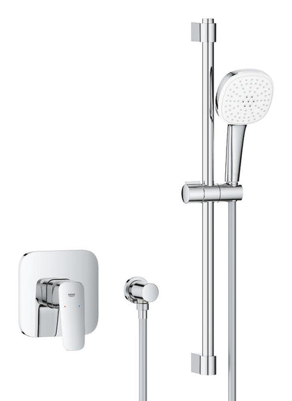 Grohe Cubeo Ankastre Duş Bataryası ve Sürgülü El Duşu Seti - 1053350000