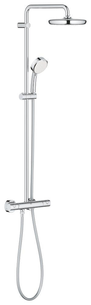 Grohe Duvara Monte Termostatik Bataryalı Duş Sistemi - 27922001