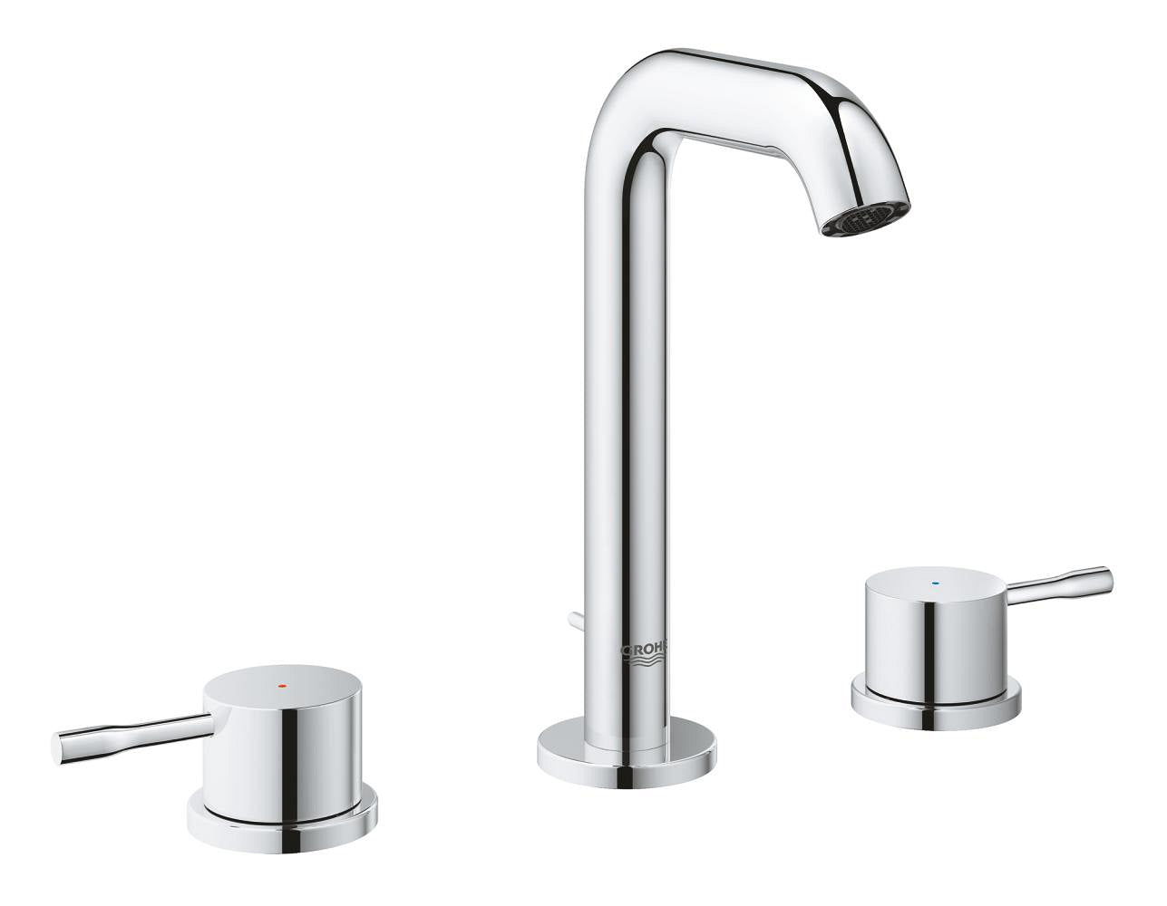Grohe Essence 3 Delikli Lavabo Bataryası 1/2"
M-Boyut - 20296001
