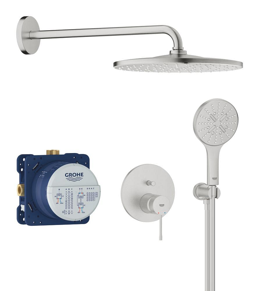 Grohe Essence Ankastre Banyo Takımı - 25287DC0