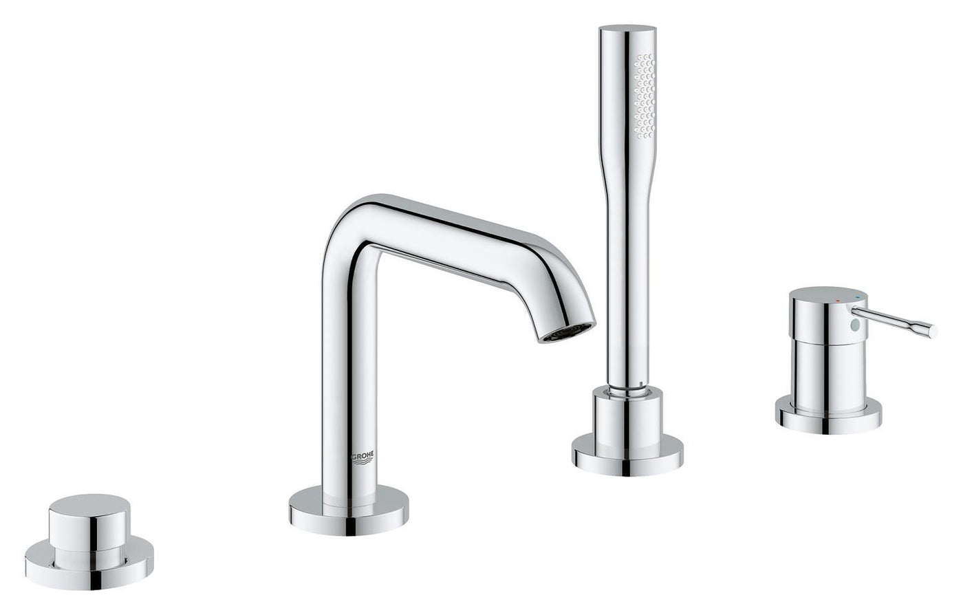 Grohe Essence Dört Delikli Küvet Bataryası - 19578001