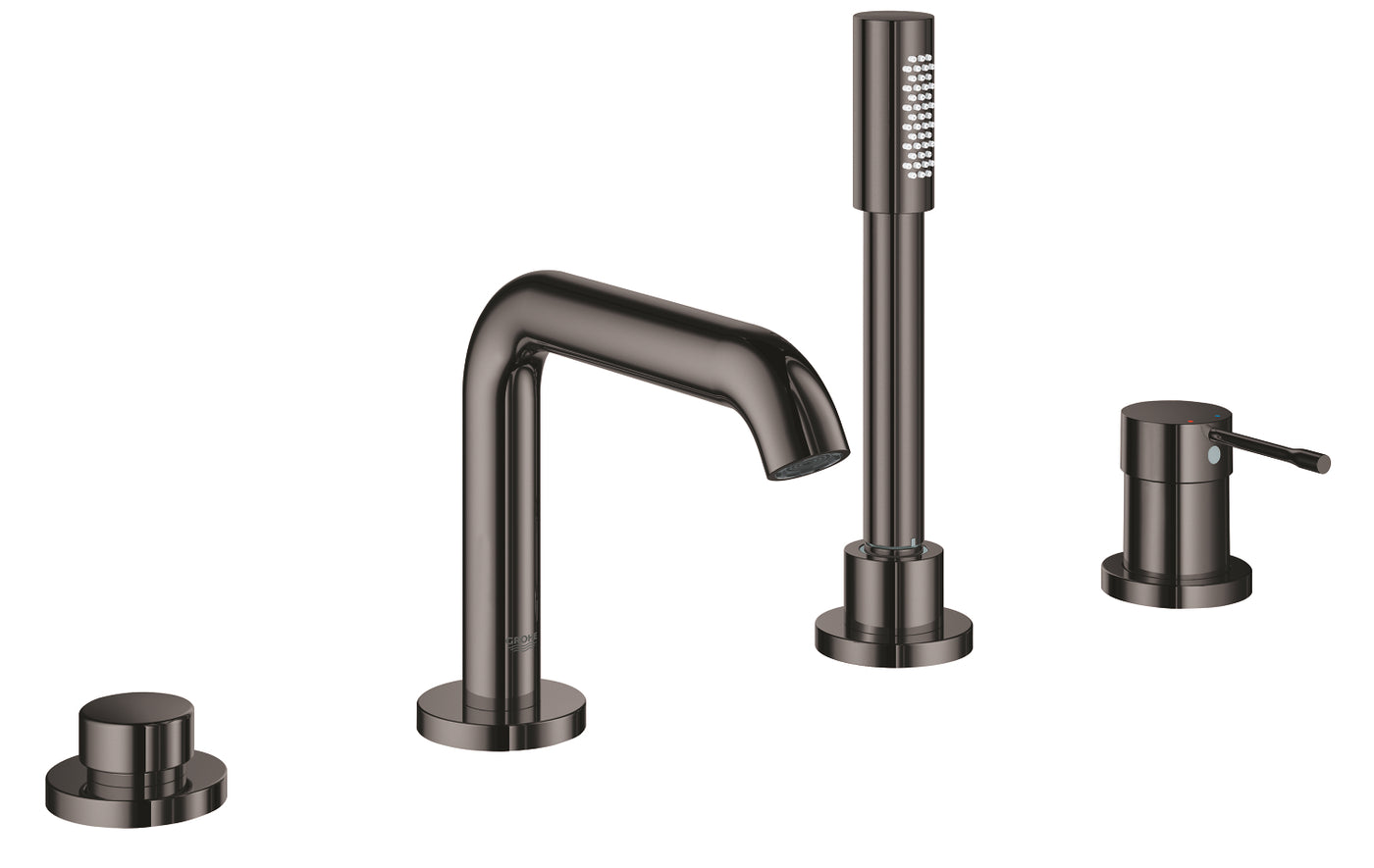 Grohe Essence Dört Delikli Küvet Bataryası - 19578A01
