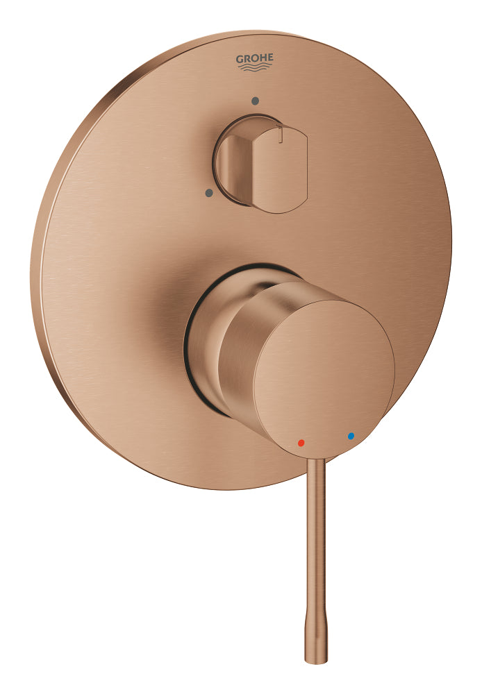 Grohe Essence Tek Kumandalı 3 Yönlü Banyo Bataryası - 24169DL1