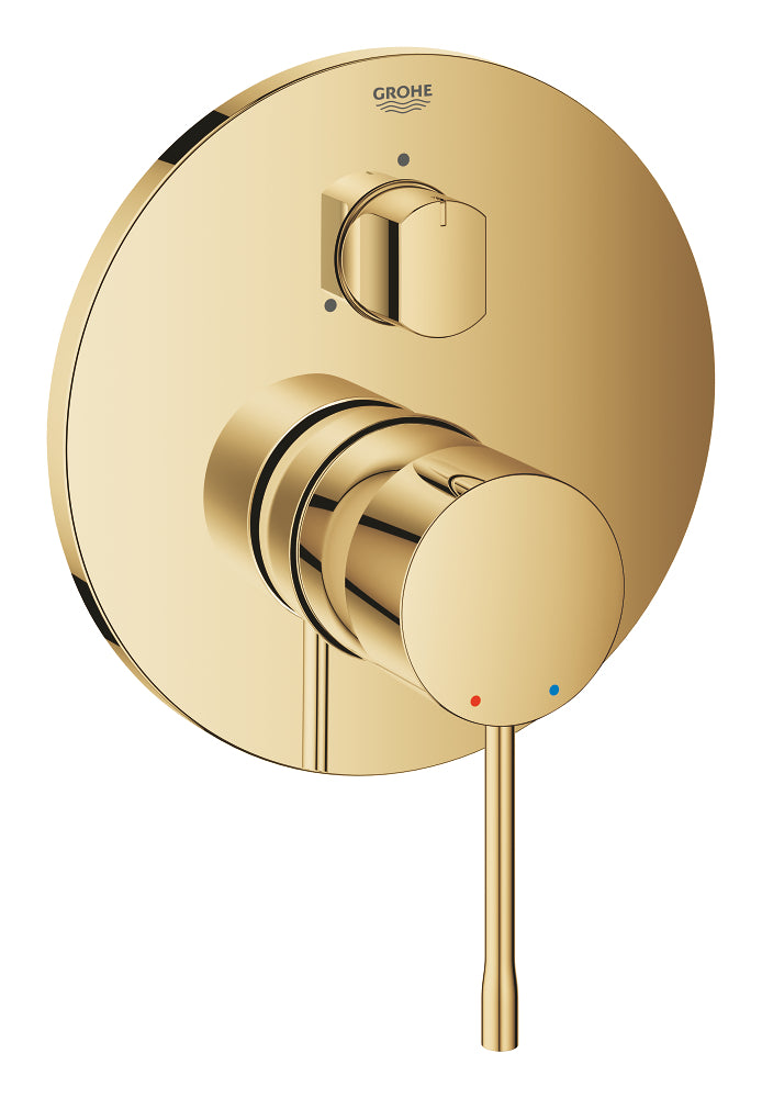 Grohe Essence Tek Kumandalı 3 Yönlü Banyo Bataryası - 24169GL1