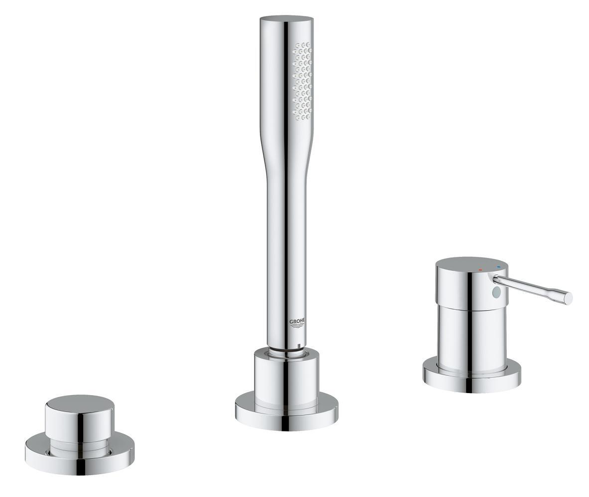Grohe Essence Üç Delikli Tek Kumandalı Banyo Kombinasyonu - 19976001