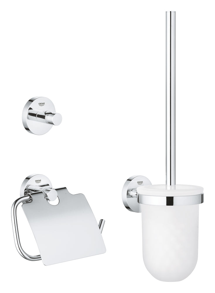 Grohe Essentials City 3'Ü 1 Arada Tuvalet Aksesuar Seti - 40407001
