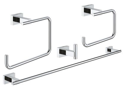 Grohe Essentials Cube 4'Ü Bir Arada Banyo Aksesuar Seti - 40778001
