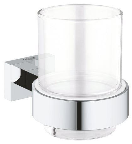 Grohe Essentials Cube Tutamaçlı Cam Fırçalık - 40755001