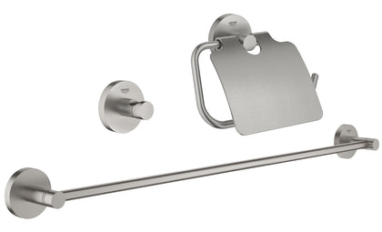 Grohe Essentials Guest 3'Ü 1 Arada Banyo Aksesuar Seti - 40775Dc1