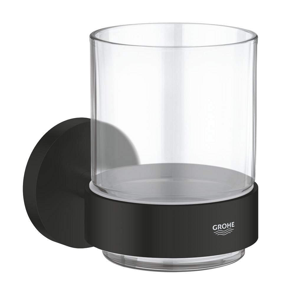 Grohe Essentials Tutamaçlı Cam Fırçalık (1022562430)
