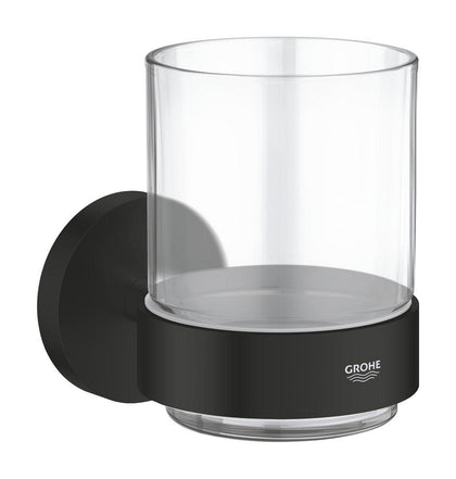 Grohe Essentials Tutamaçlı Cam Fırçalık (1022562430)