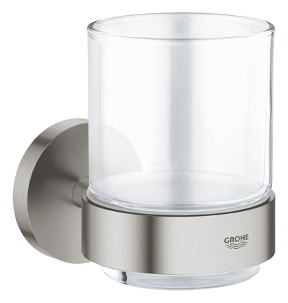 Grohe Essentials Tutamaçlı Cam Fırçalık - 40447Dc1
