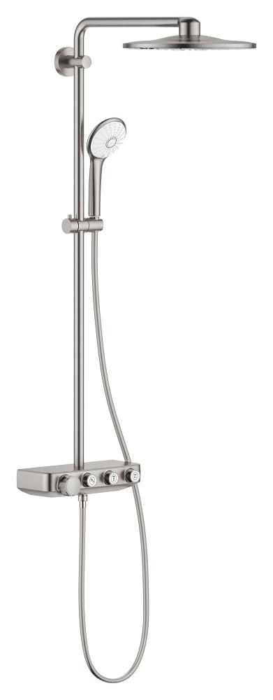 Grohe Euphoria Smartcontrol 310 Duo Duş Sistemi Duvara Monte Termostatik Bataryalı Duş Sistemi - 26507Dc0