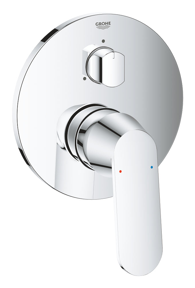 Grohe Eurocosmo Tek Kumandalı 3 Yönlü Banyo Bataryası - 24226000