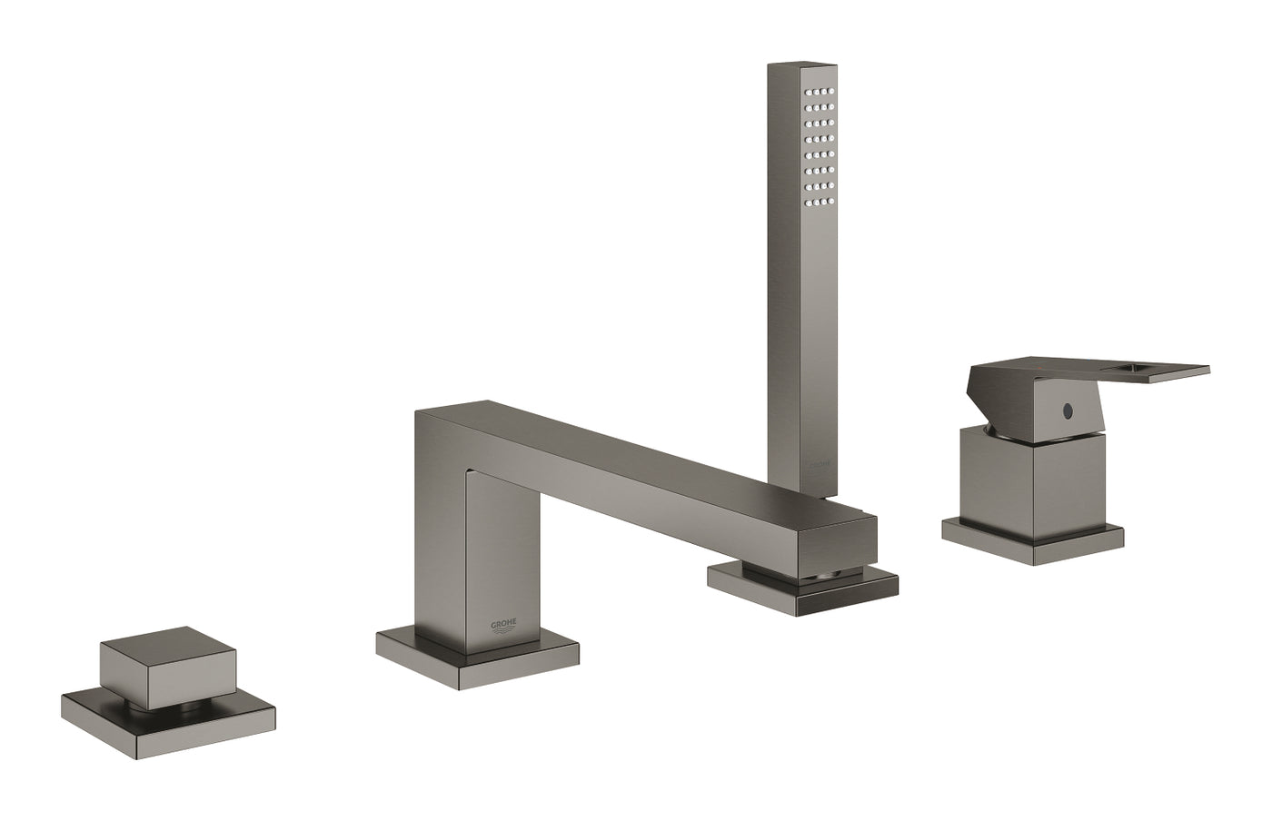 Grohe Eurocube Dört Delikli Küvet Bataryası - 19897Al1