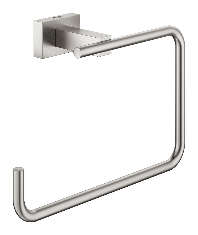 Grohe Eurocube Halka Havluluk, Paslanmaz Çelik - 40510DC1