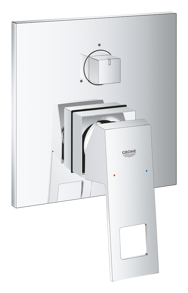Grohe Eurocube Tek Kumandalı 3 Yönlü Banyo Bataryası - 24094000
