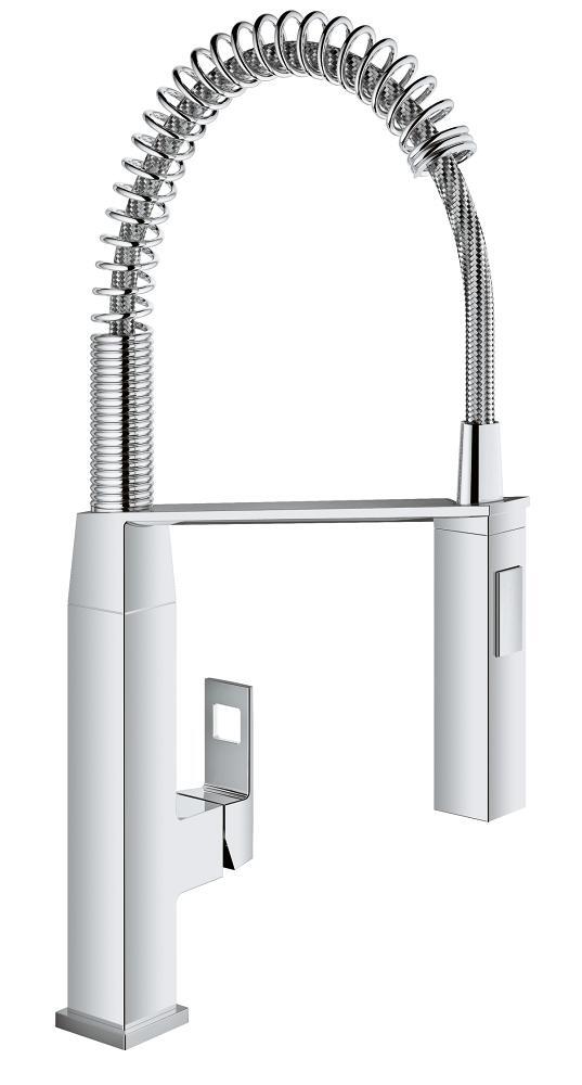 Grohe Eurocube Tek Kumandalı Eviye Bataryası - 31395000