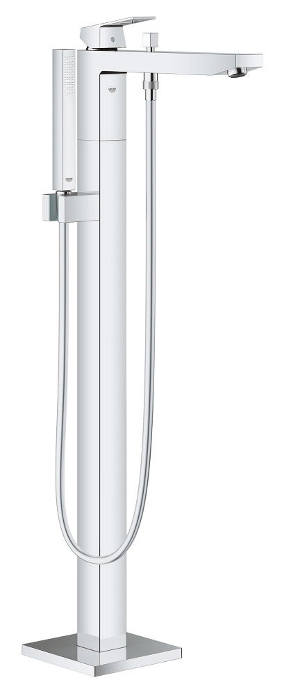 Grohe Eurocube Yerden Küvet Bataryası - 23672001