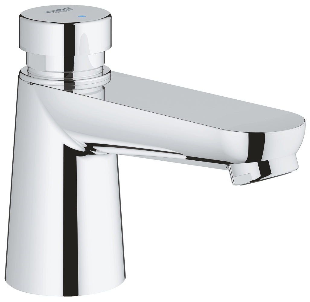 Grohe Euroeco Cosmopolitan T Zaman Ayarlı Tek Su Girişli Batarya - 36265000