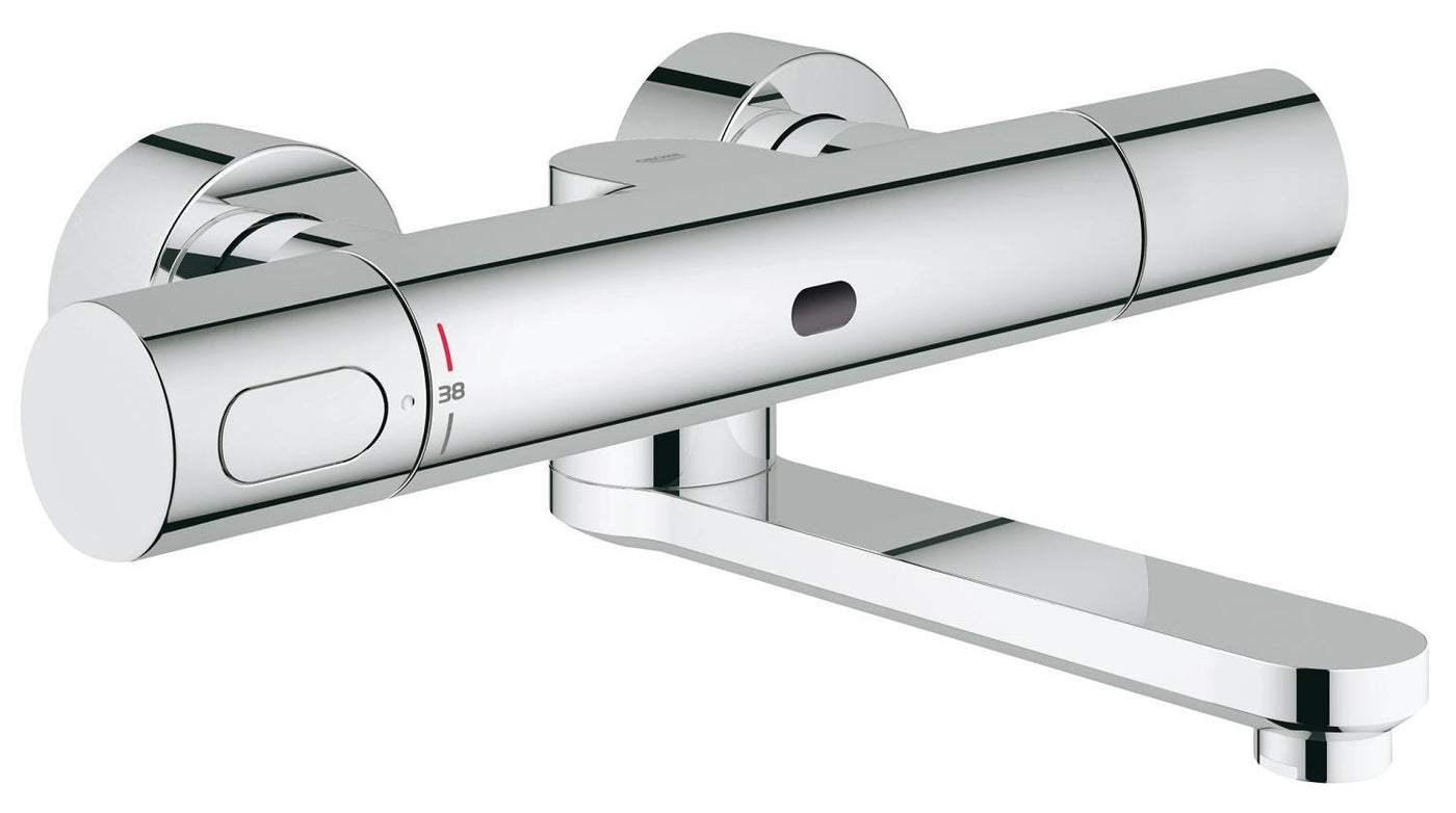 Grohe Eurosmart Cosmopolitan E Duvardan, Fotoselli Ve Termostatik
Sıcaklık Kontrollü Lavabo Bataryası - 36333000